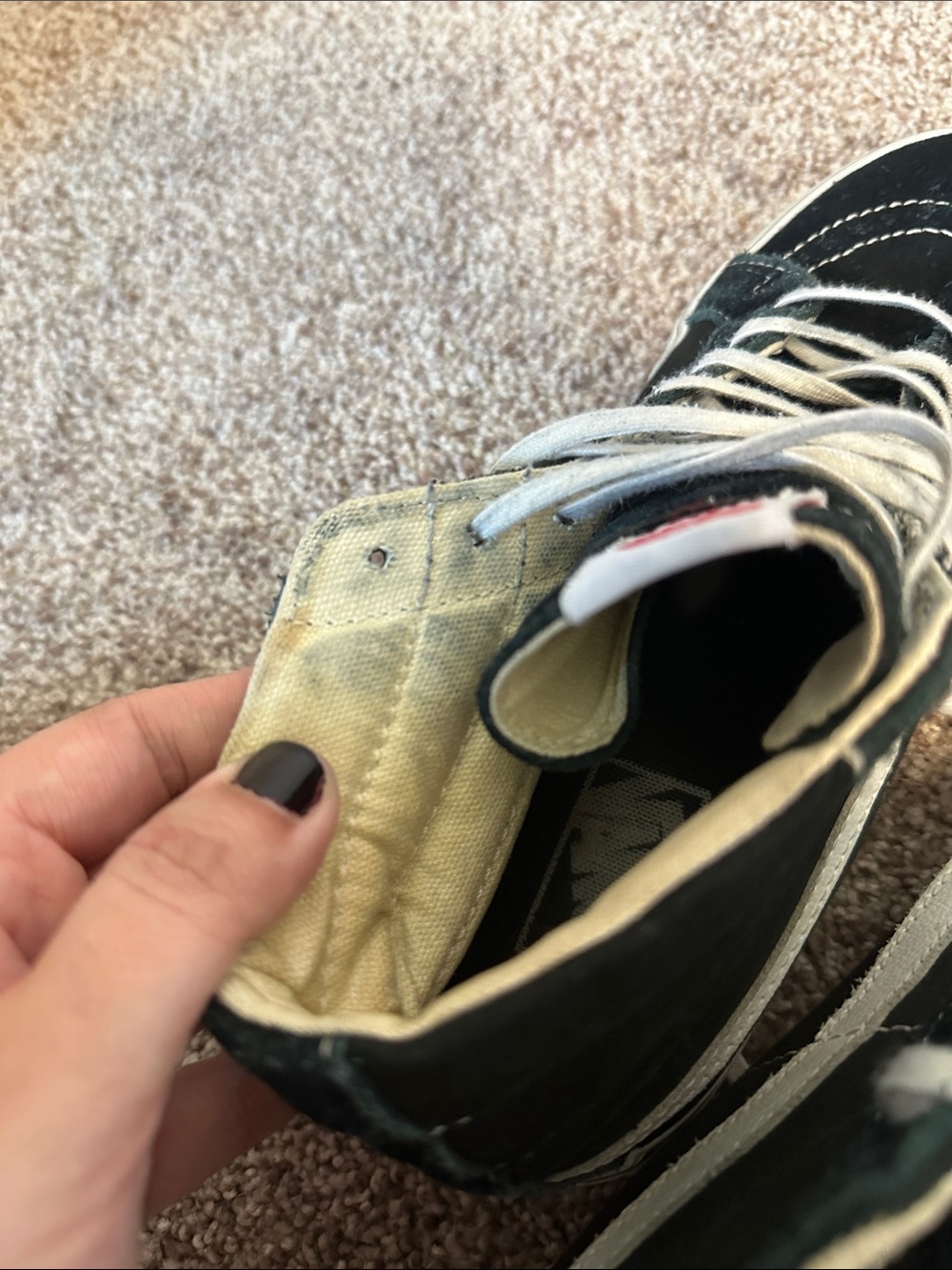 Vans Hi-Tops - Picture 3 of 9